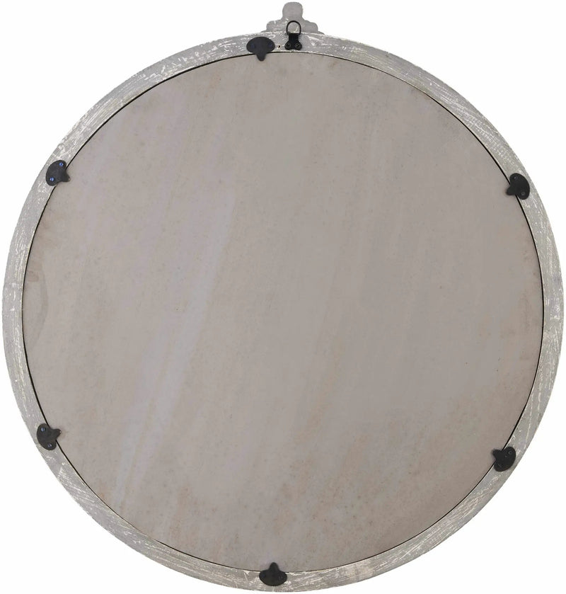 Kandersteg Gray Accent Mirror by Boutique Rugs