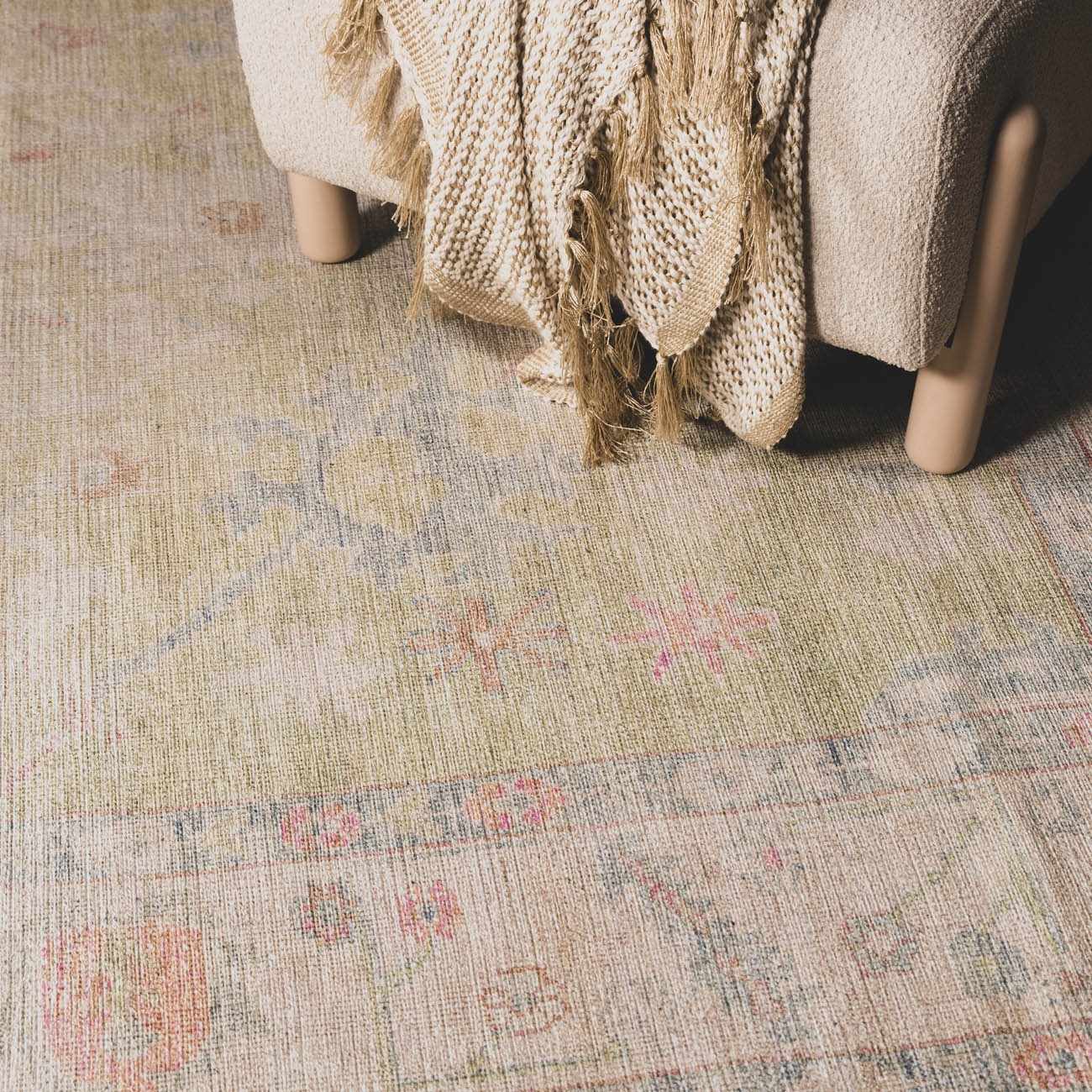 Bozkurt Boutique Washable Rug by Boutique Rugs