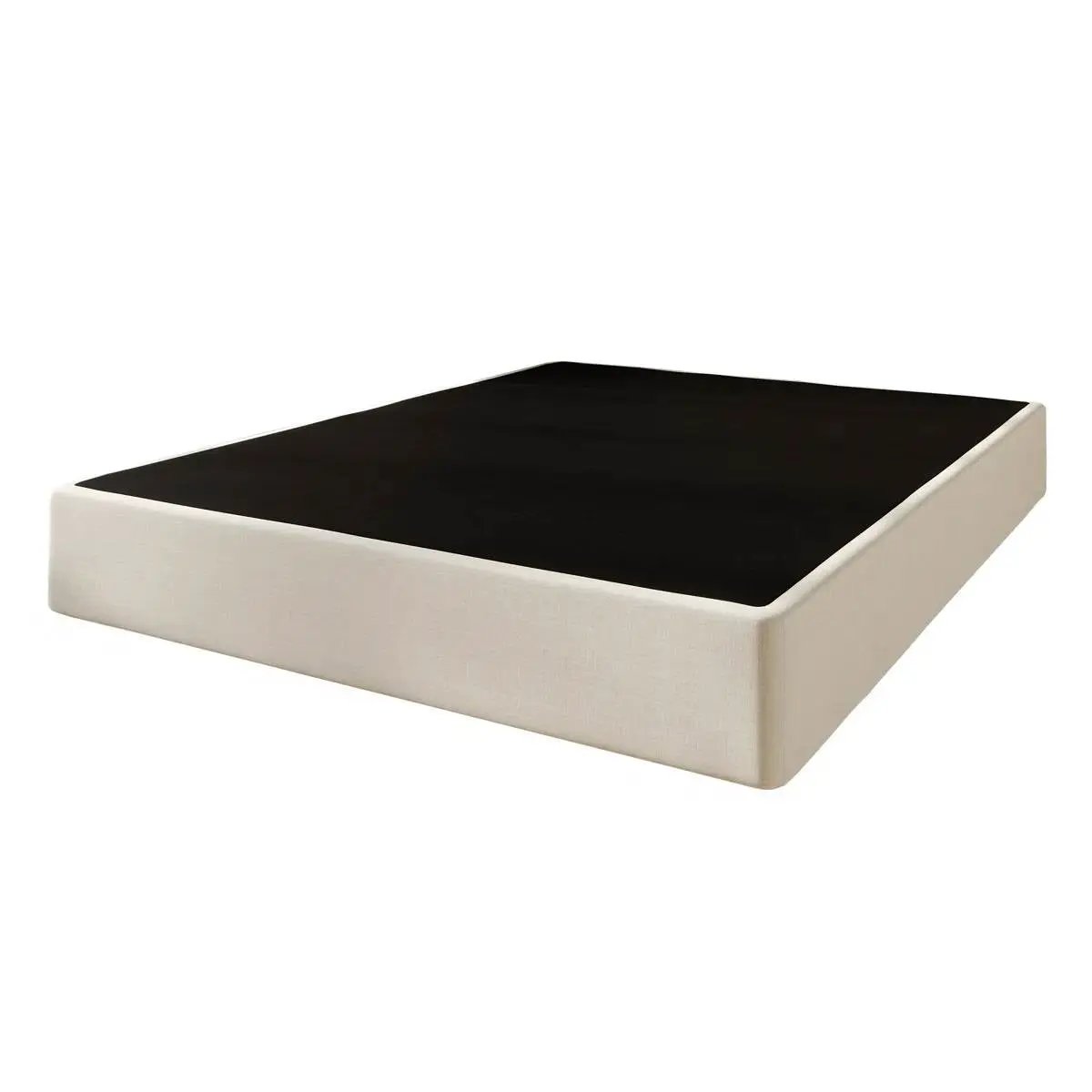 King size 7.8-inch Metal Frame Box-Spring Foundation for Mattress with Cover by HomePacific