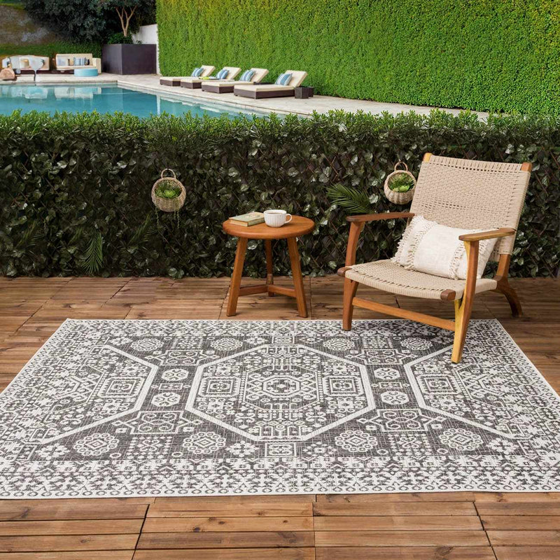 Kingscliff Nordic Outdoor Rug - Clearance by Boutique Rugs