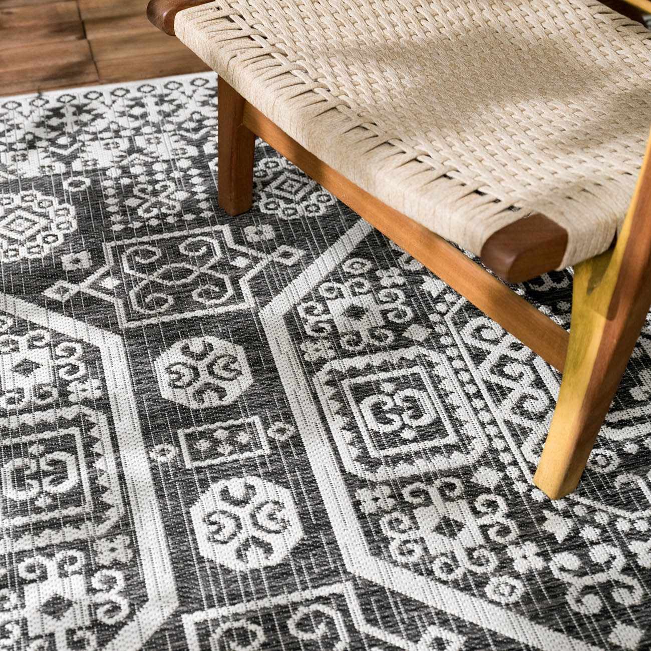 Kingscliff Nordic Outdoor Rug - Clearance by Boutique Rugs