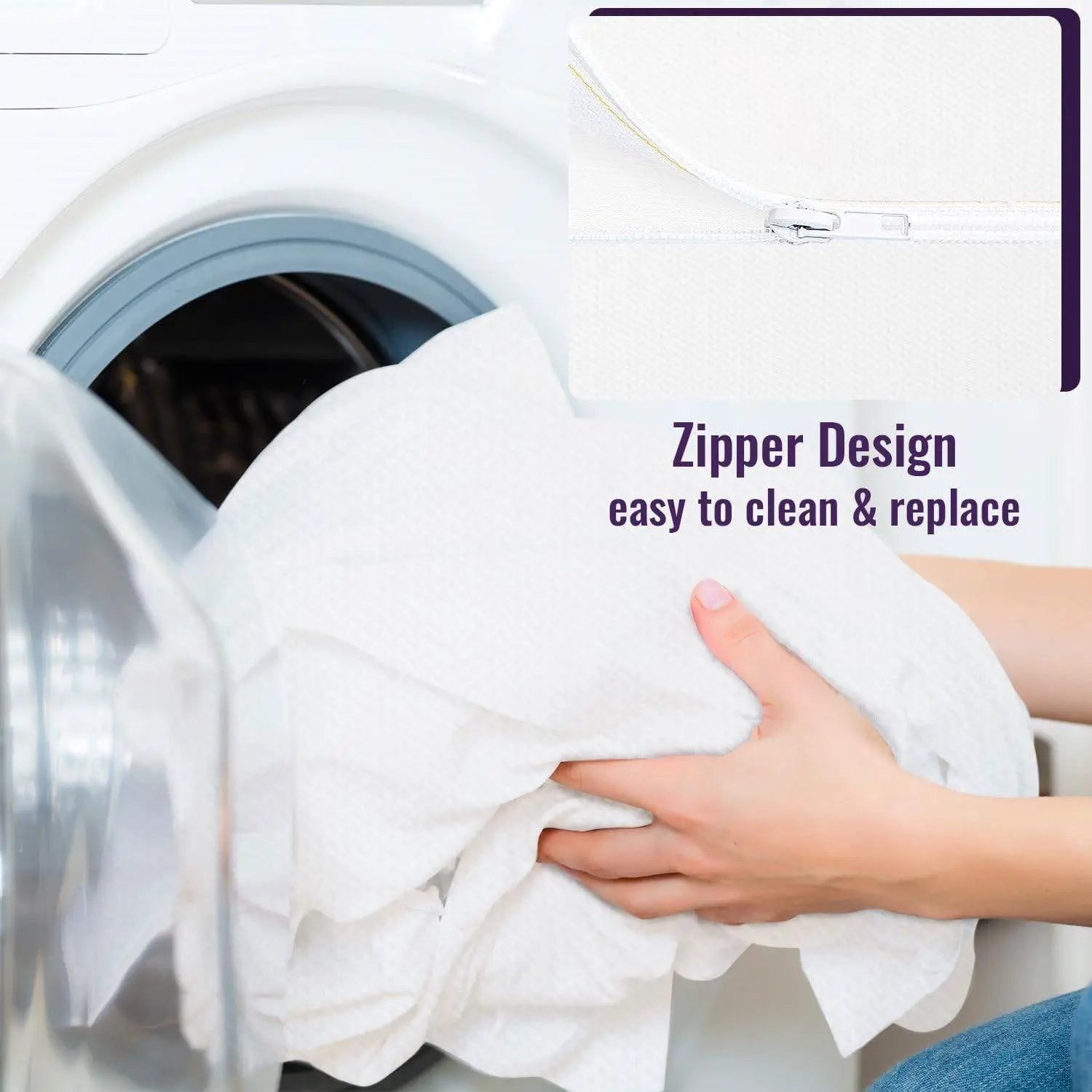 King size 12-inch Charcoal Infused Memory Foam Mattress with Removable Cover by HomePacific