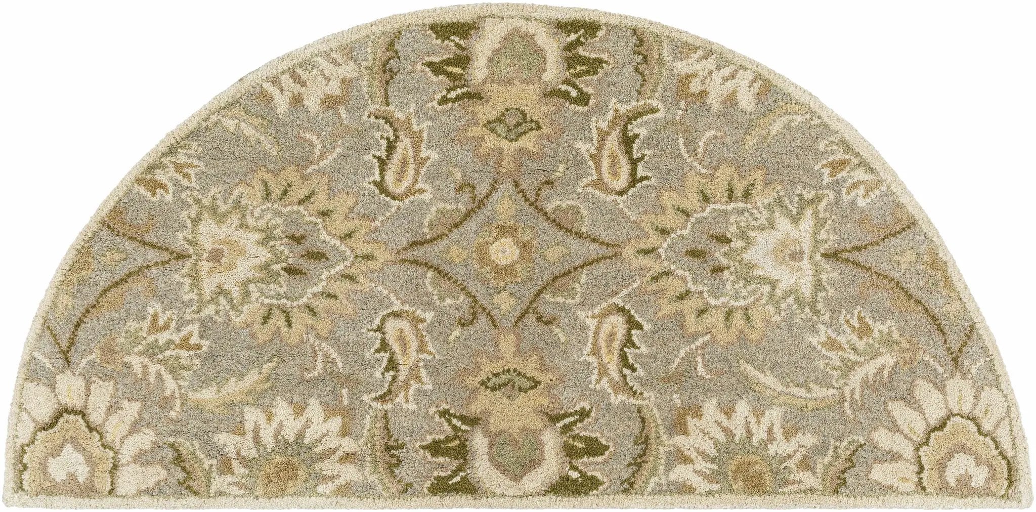Chesterton Hand Tufted Ivory 1111 Area Rug by Boutique Rugs