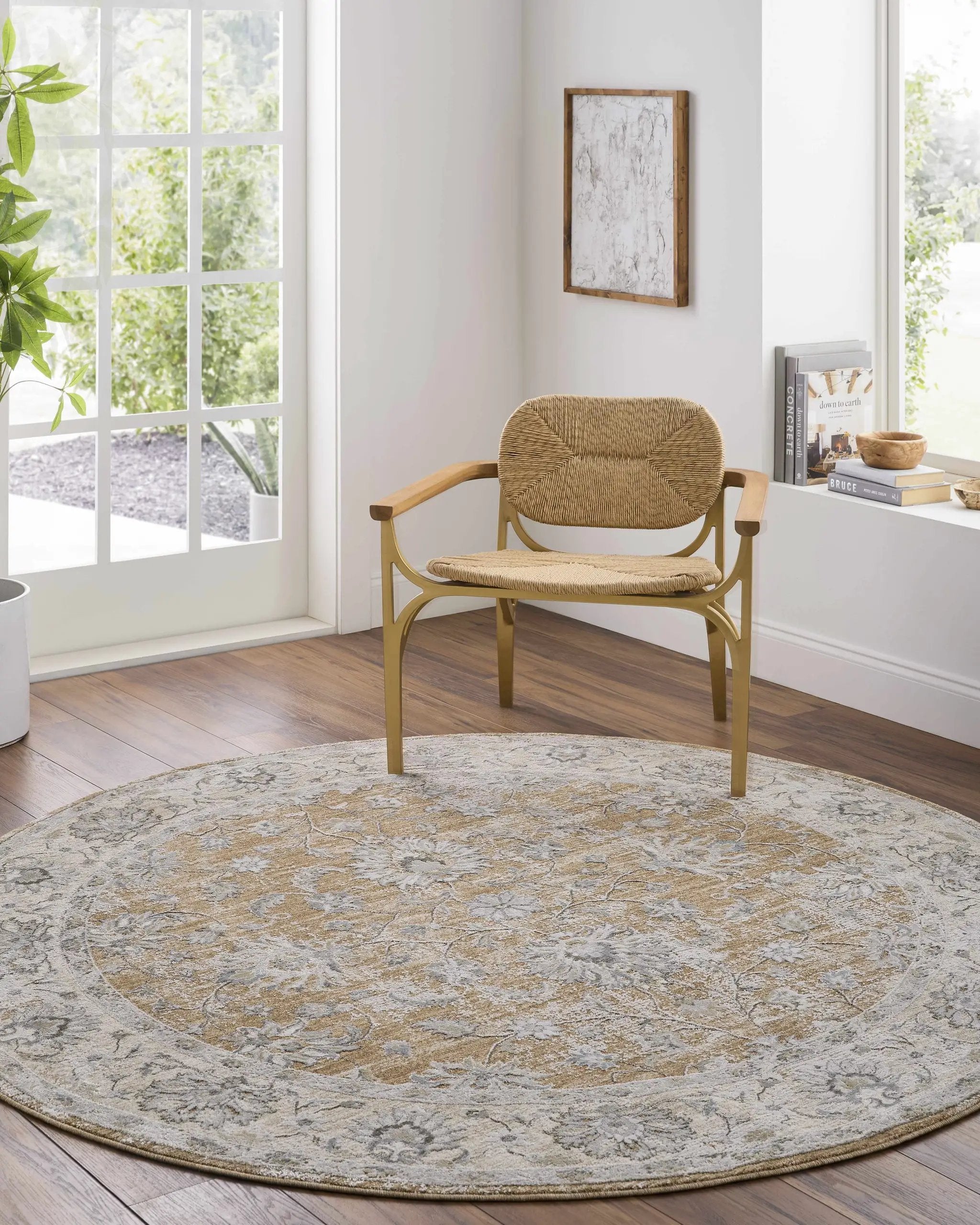 Kerem Damask Thick Luxe Boutique Rug by Boutique Rugs