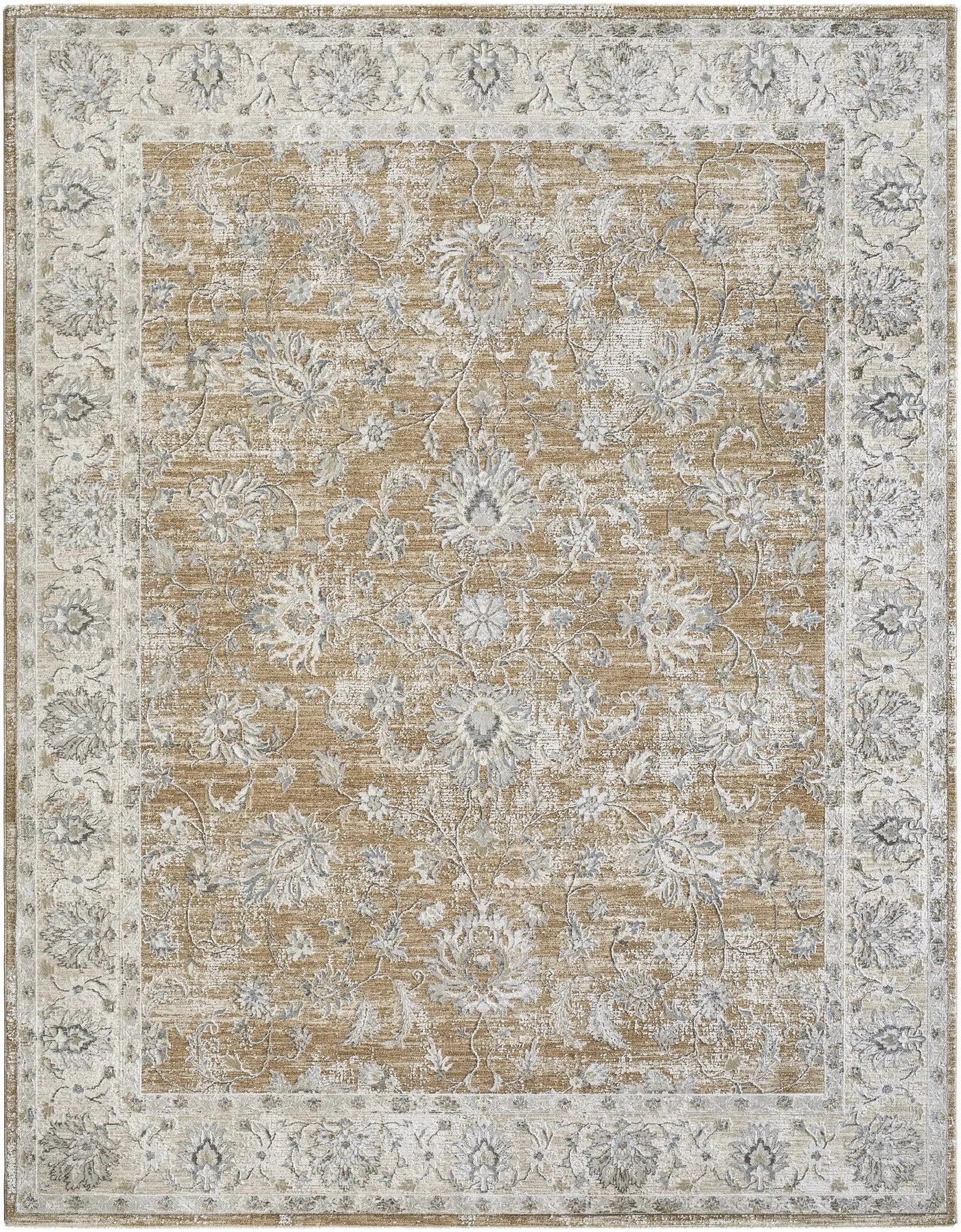 Kerem Damask Thick Luxe Boutique Rug by Boutique Rugs