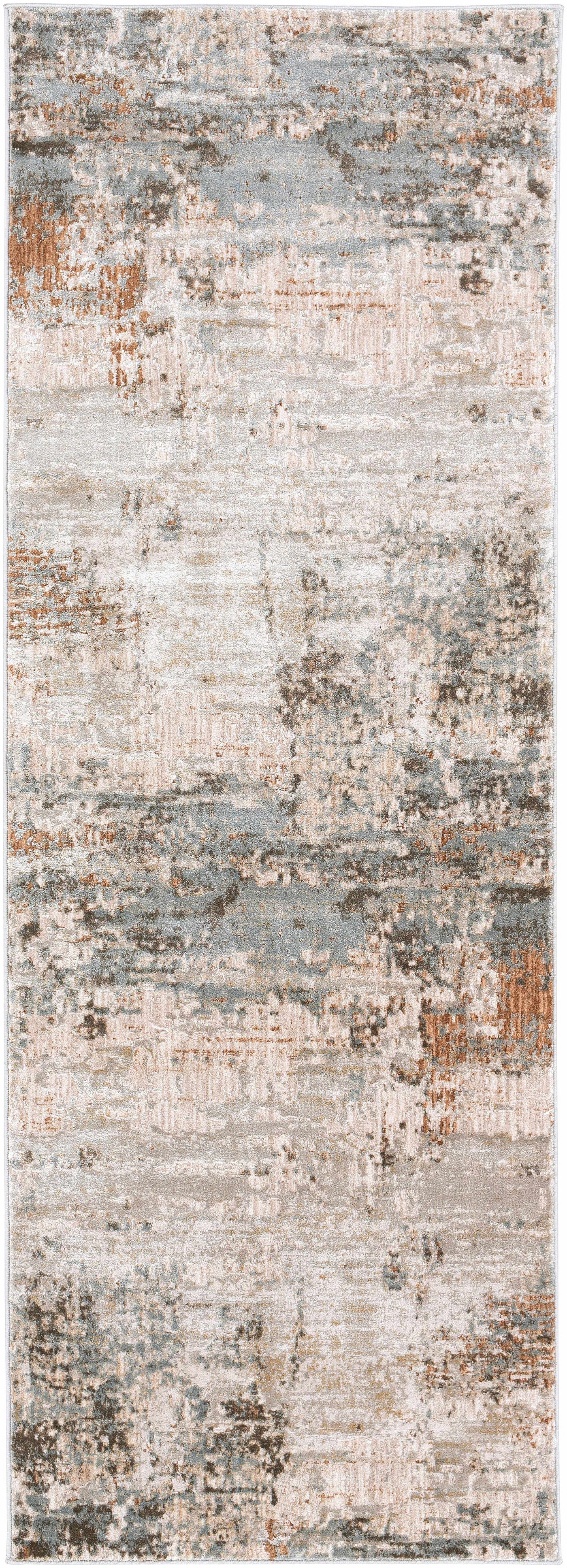 Kress Thick Luxe Abstract Rug by Boutique Rugs