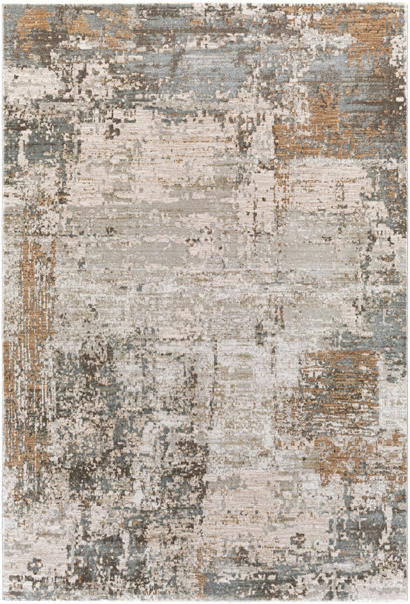 Kress Thick Luxe Abstract Rug by Boutique Rugs