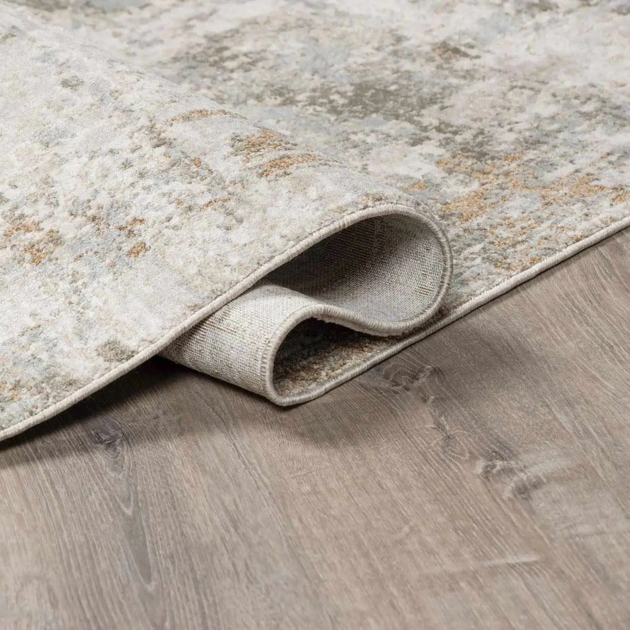 Kress Thick Luxe Abstract Rug by Boutique Rugs