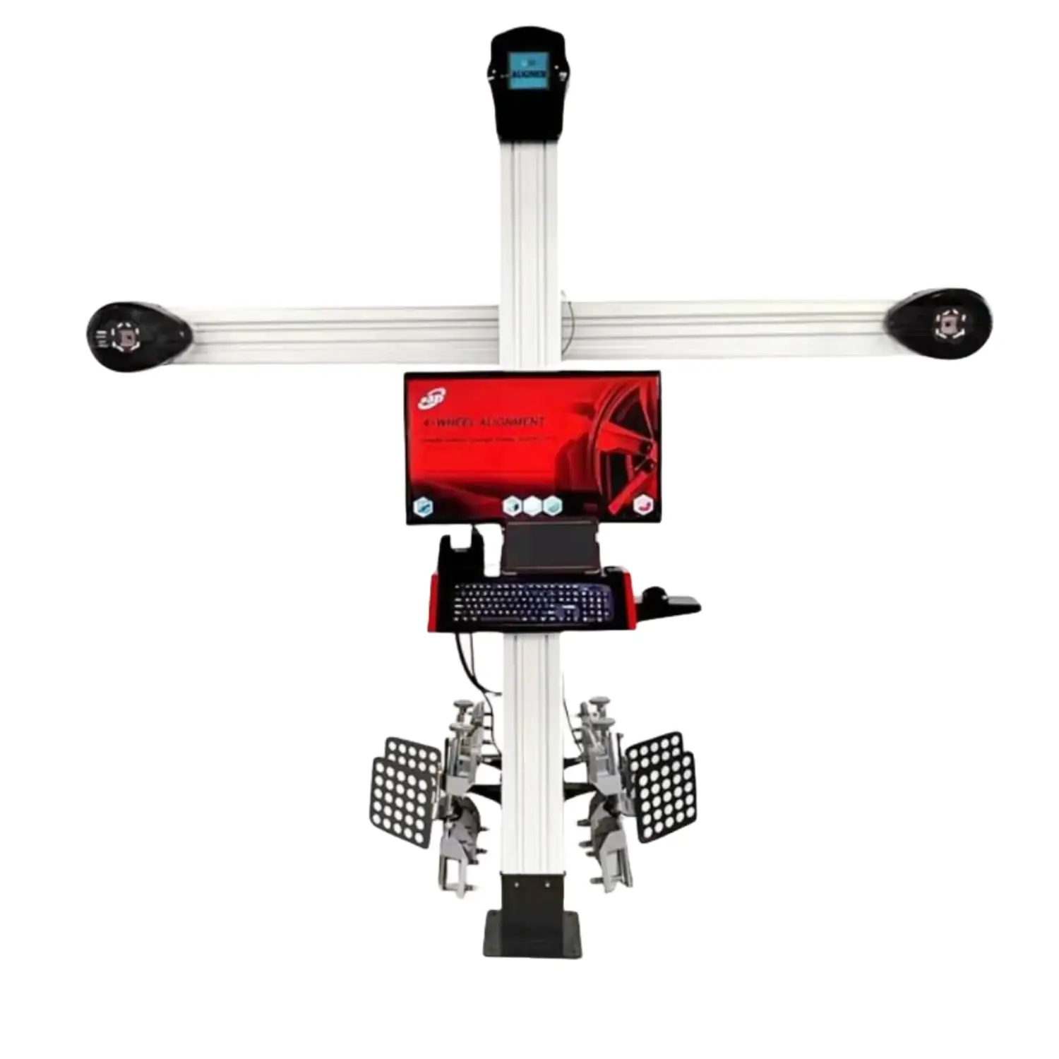 Katool KT-AV6 3D Wheel Alignment Machine by Chery Industrial