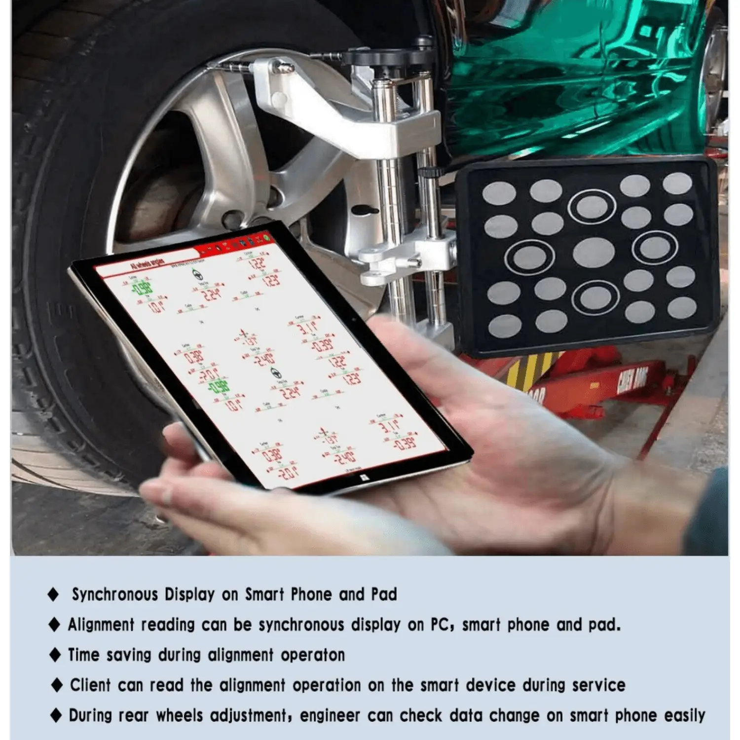 Katool KT-AV6 3D Wheel Alignment Machine by Chery Industrial