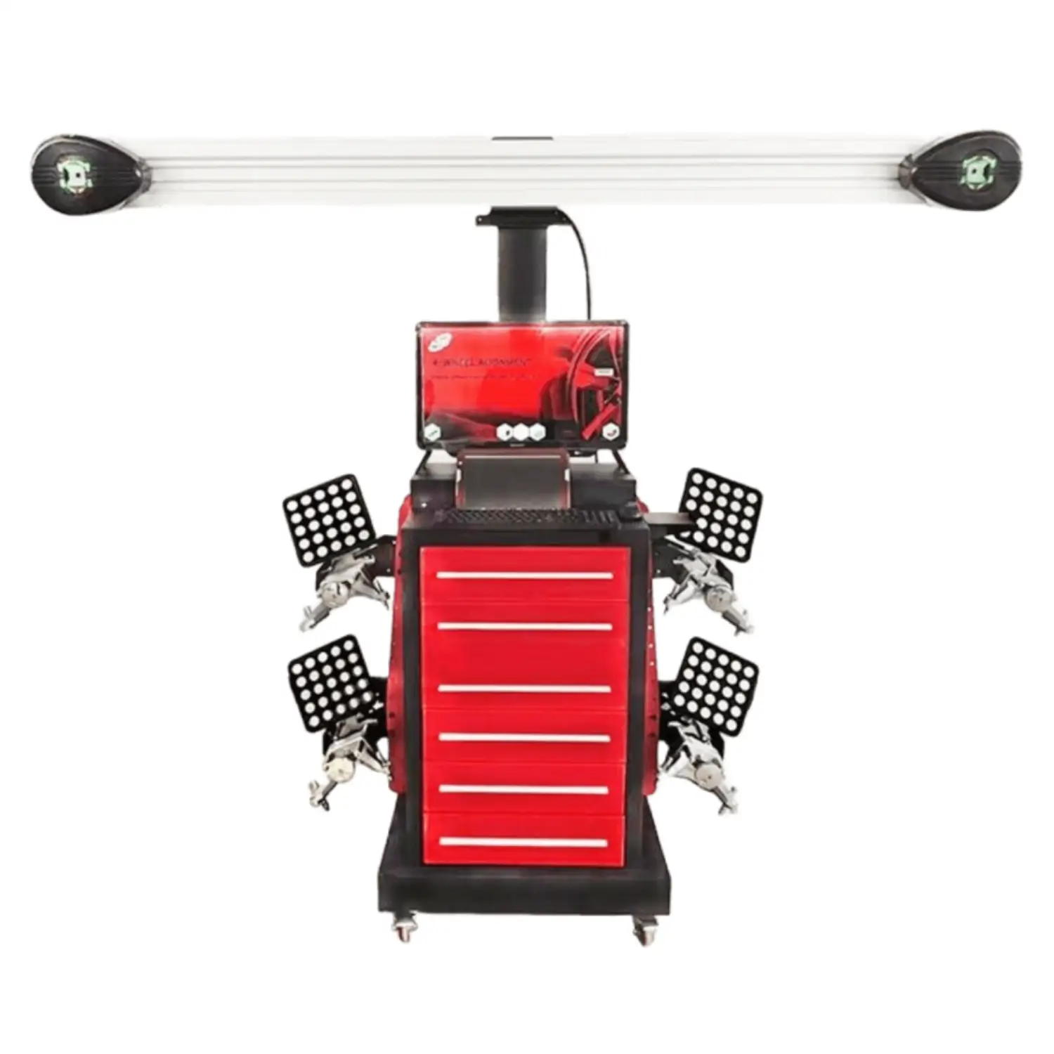Katool AV651 3D Wheel Alignment Machine with Cabinet by Chery Industrial