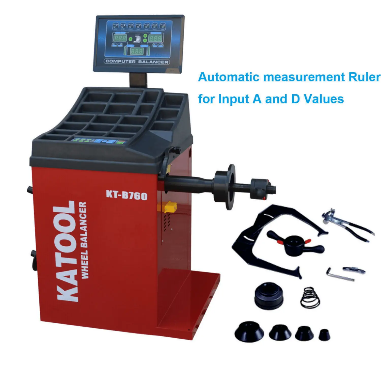 Katool KT-T850 Tire Changer & KT-B760 Wheel Balancer Combo by Chery Industrial