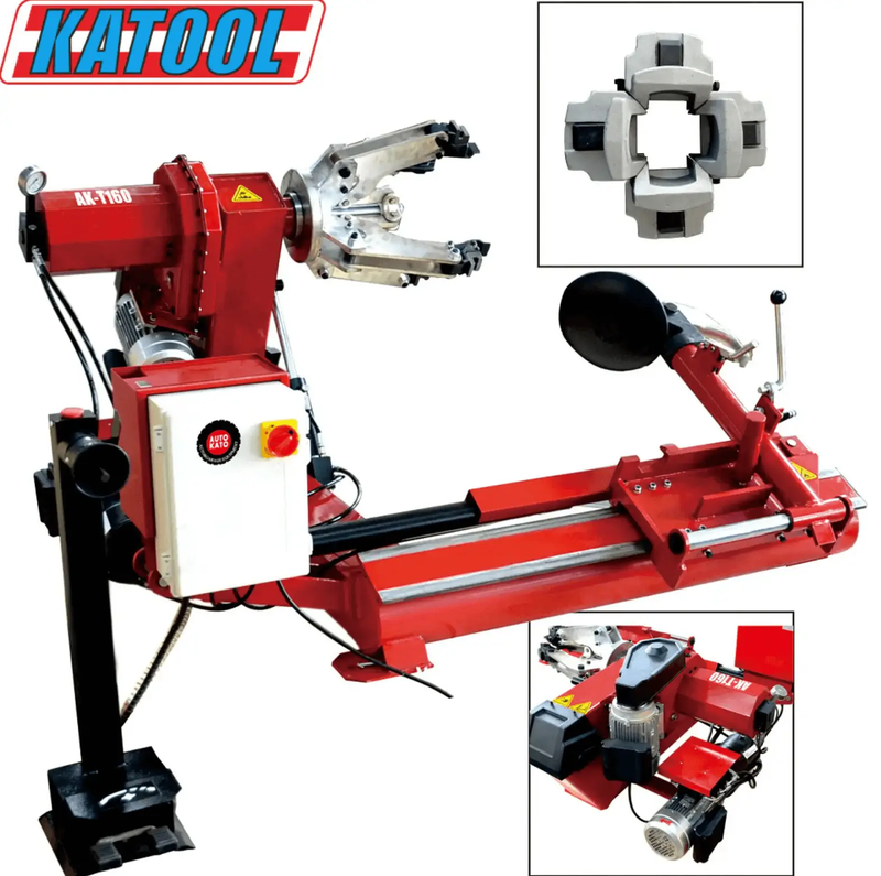 Katool KT-T160 Heavy Duty Truck Tire Changer, Max 26" Rim Capacity by Chery Industrial
