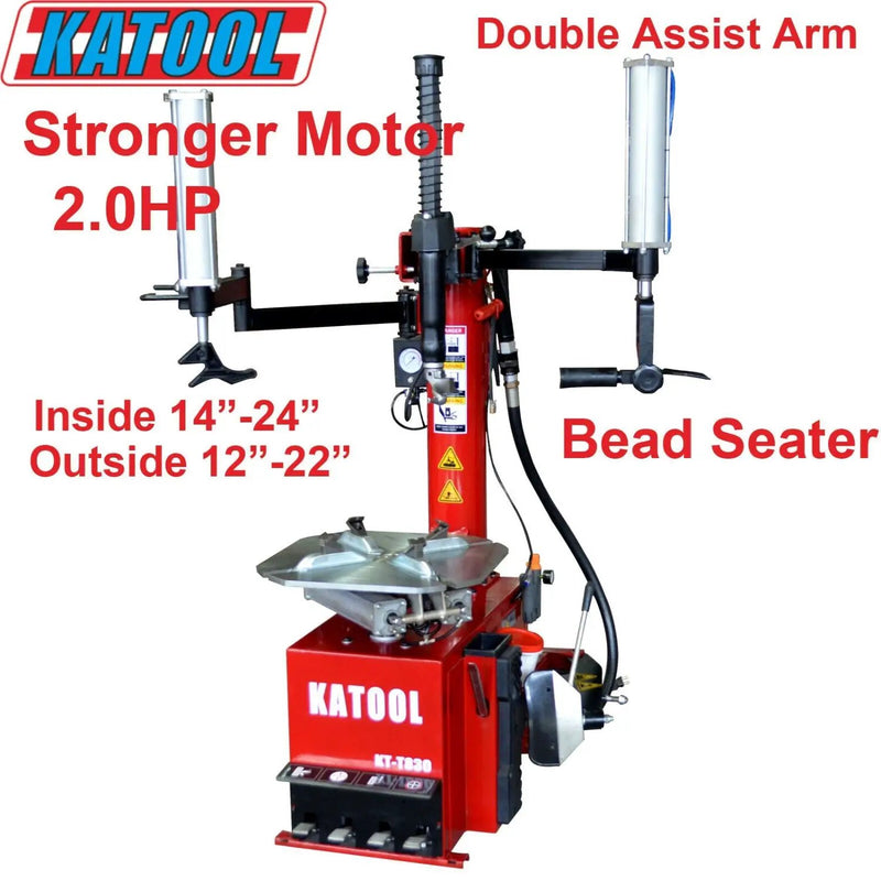Katool KT-T830 Tire Changer & KT-B700 Wheel Balancer Combo by Chery Industrial