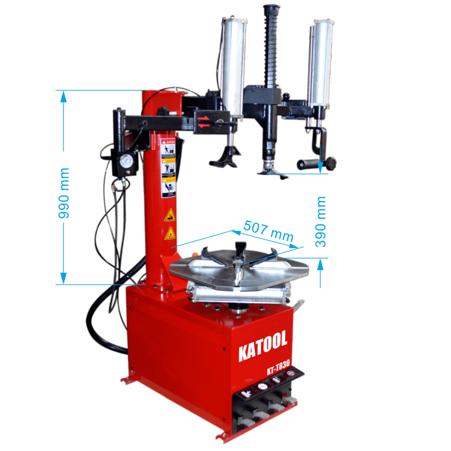 Katool KT-T830 Tire Changer & KT-B700 Wheel Balancer Combo by Chery Industrial