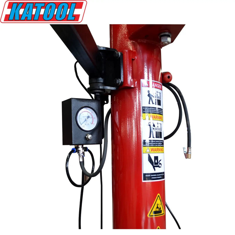 Katool KT-T830 Tire Changer w/ Bead Blaster, Max 24" Rim Clamping by Chery Industrial