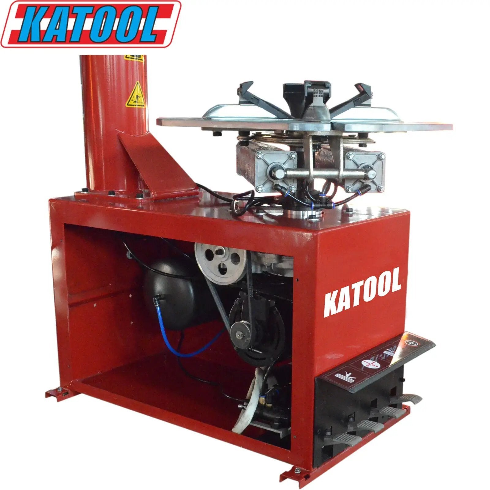 Katool KT-T830 Tire Changer & KT-B760 Wheel Balancer Combo by Chery Industrial