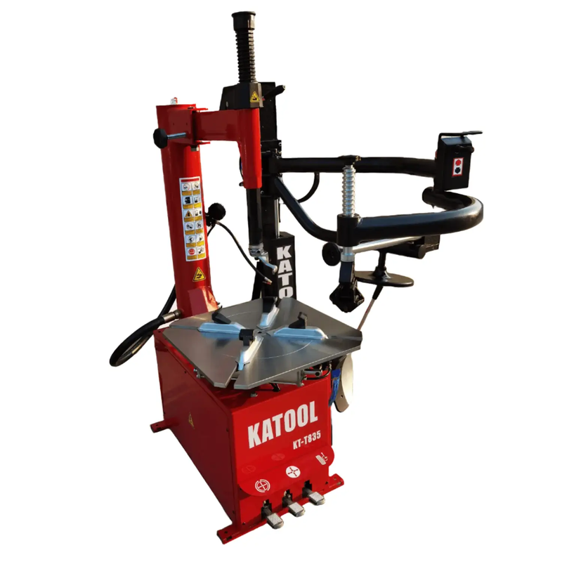 Katool KT-T835 Tire Changer & KT-B760 Wheel Balancer Combo by Chery Industrial