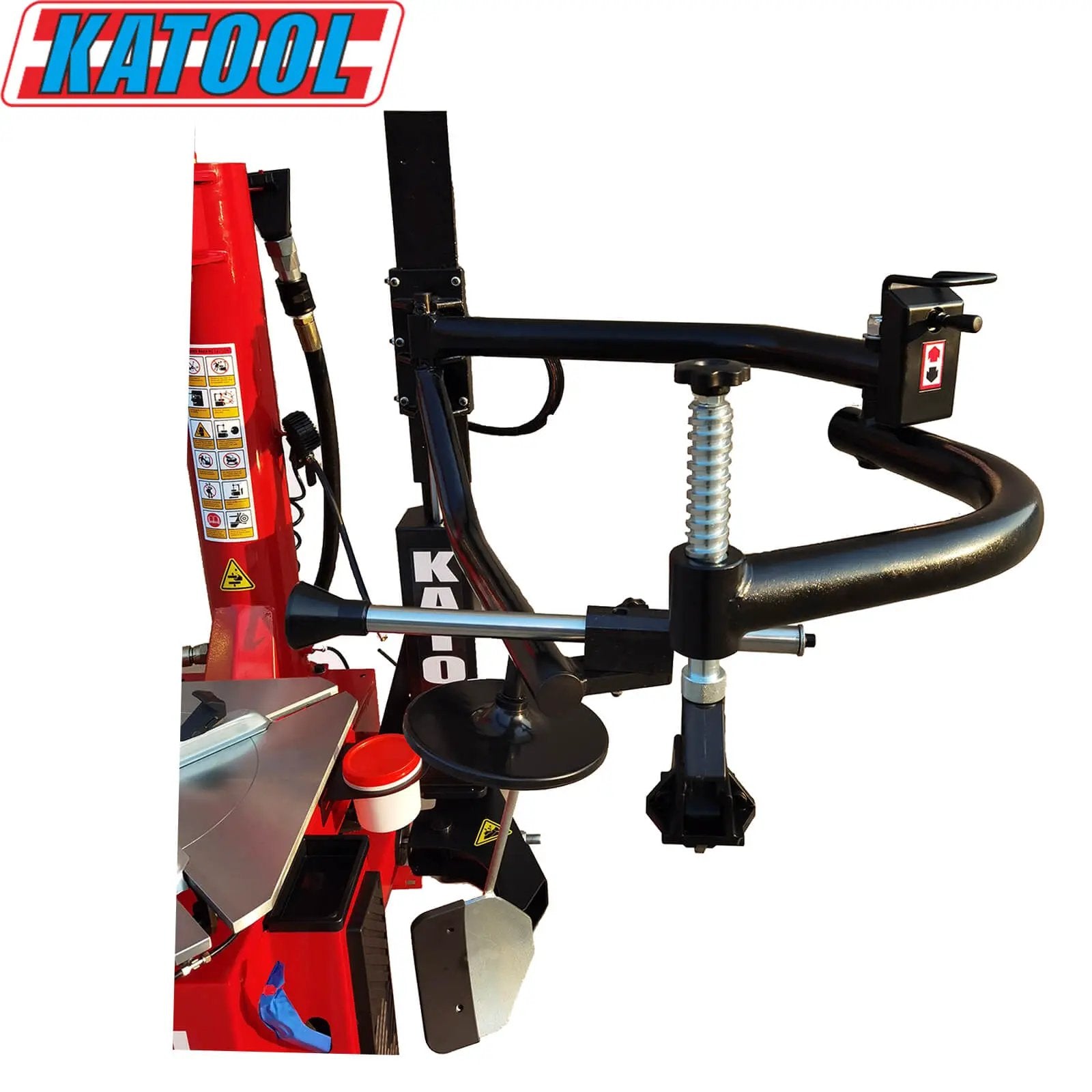 Katool KT-T835 Tire Changer w/ Bead Blaster, Max 28" Rim Clamping by Chery Industrial