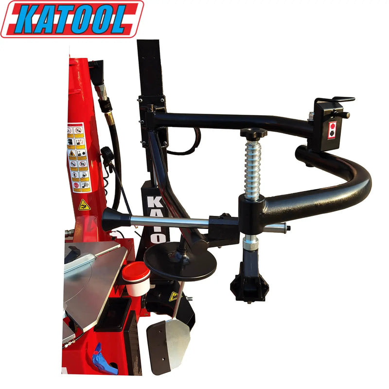 Katool KT-T835 Tire Changer w/ Bead Blaster, Max 28" Rim Clamping by Chery Industrial
