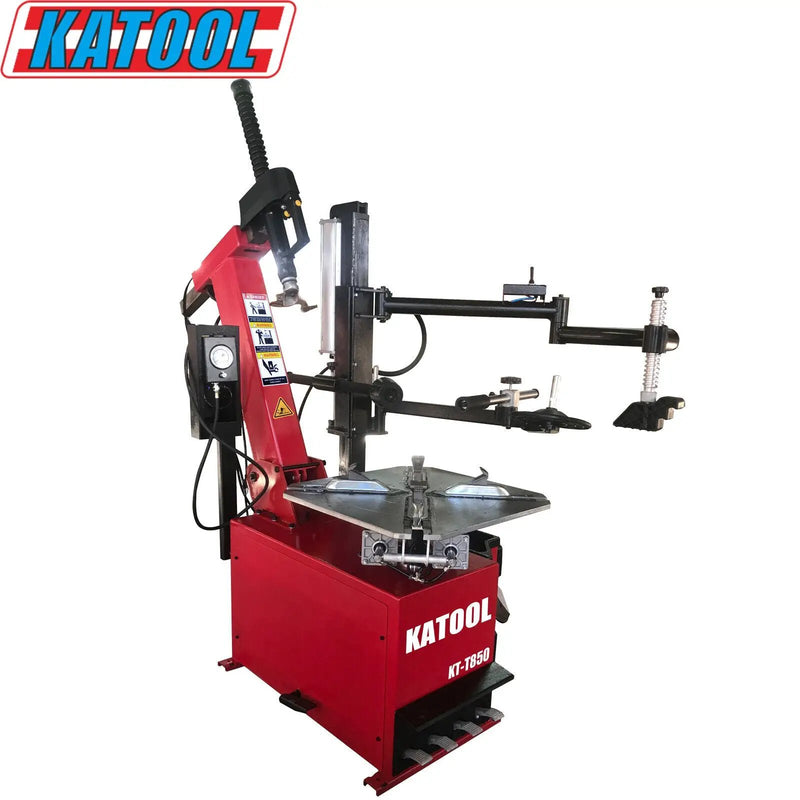 Katool KT-T850 Tire Changer & KT-B700 Wheel Balancer Combo by Chery Industrial