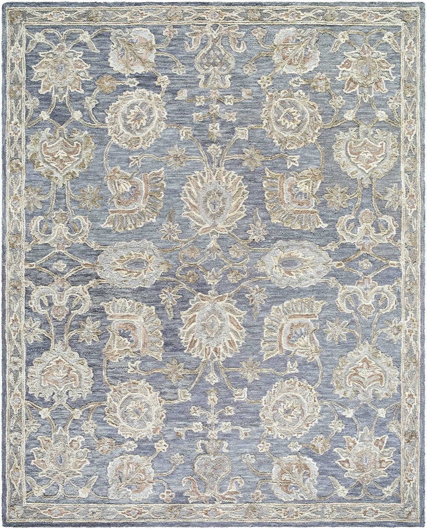 Ayesha Oushak Area Rug by Boutique Rugs
