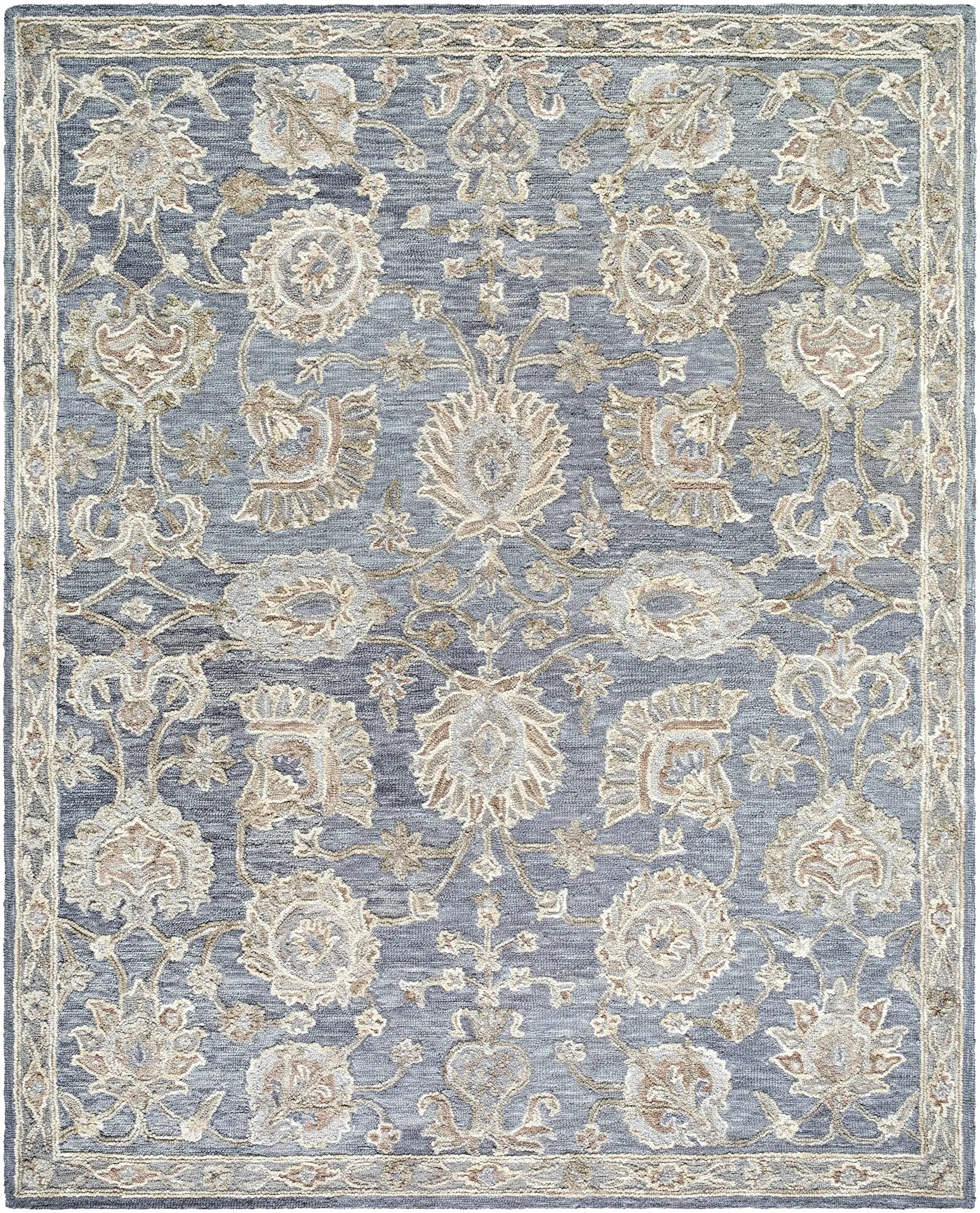 Ayesha Oushak Area Rug by Boutique Rugs