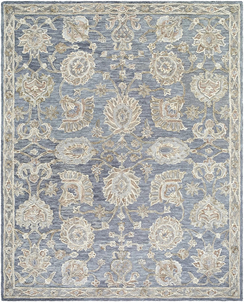 Ayesha Oushak Area Rug by Boutique Rugs