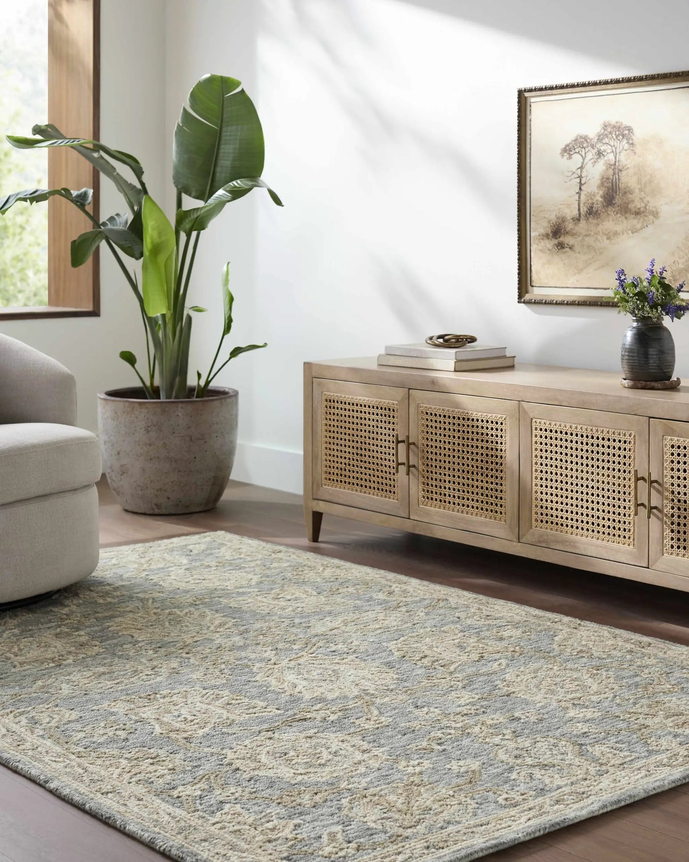Ayesha Oushak Area Rug by Boutique Rugs