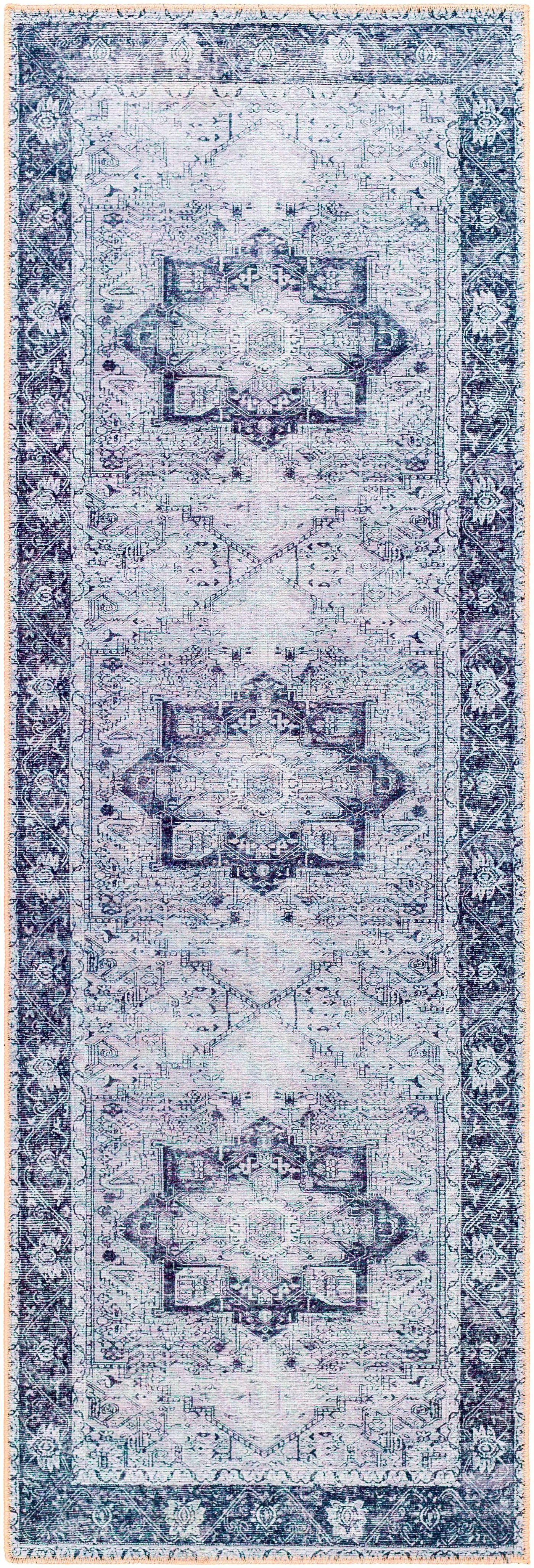 Kyan Washable Runner / Area Rug - Clearance by Boutique Rugs