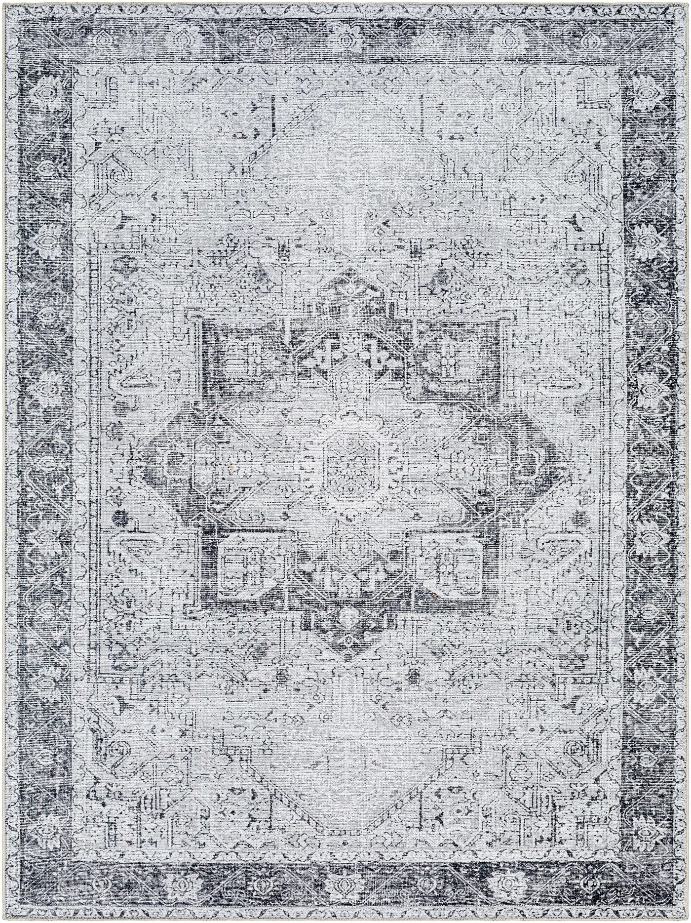 Kyan Washable Runner / Area Rug - Clearance by Boutique Rugs