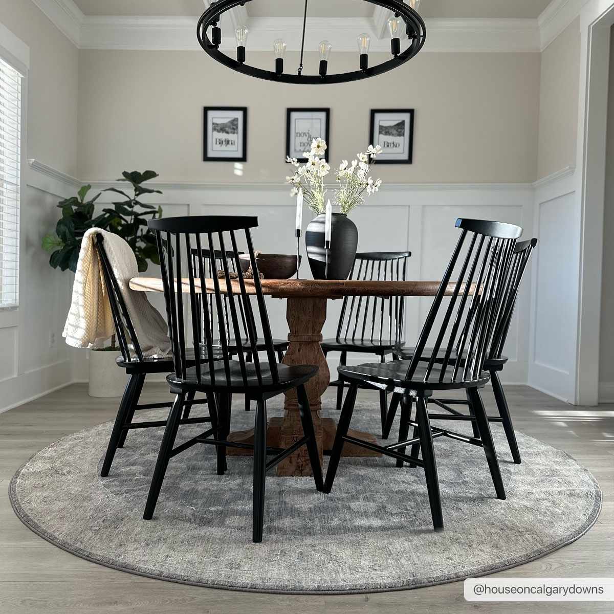 Karuah Thick Luxe Statement Rug by Boutique Rugs