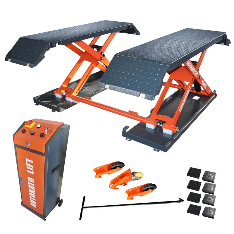 Katool KT-X85 8,000 Lbs Mid Rise Scissor Lift by Chery Industrial