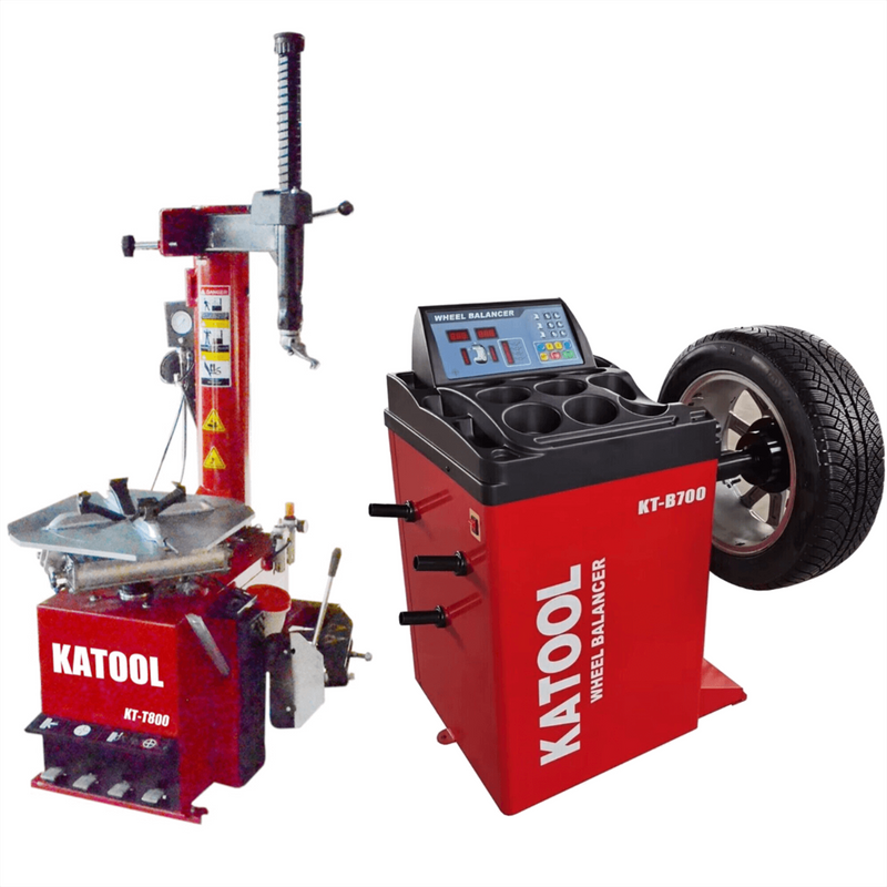 Katool KT-T800 Tire Changer & KT-B700 Wheel Balancer Combo by Chery Industrial