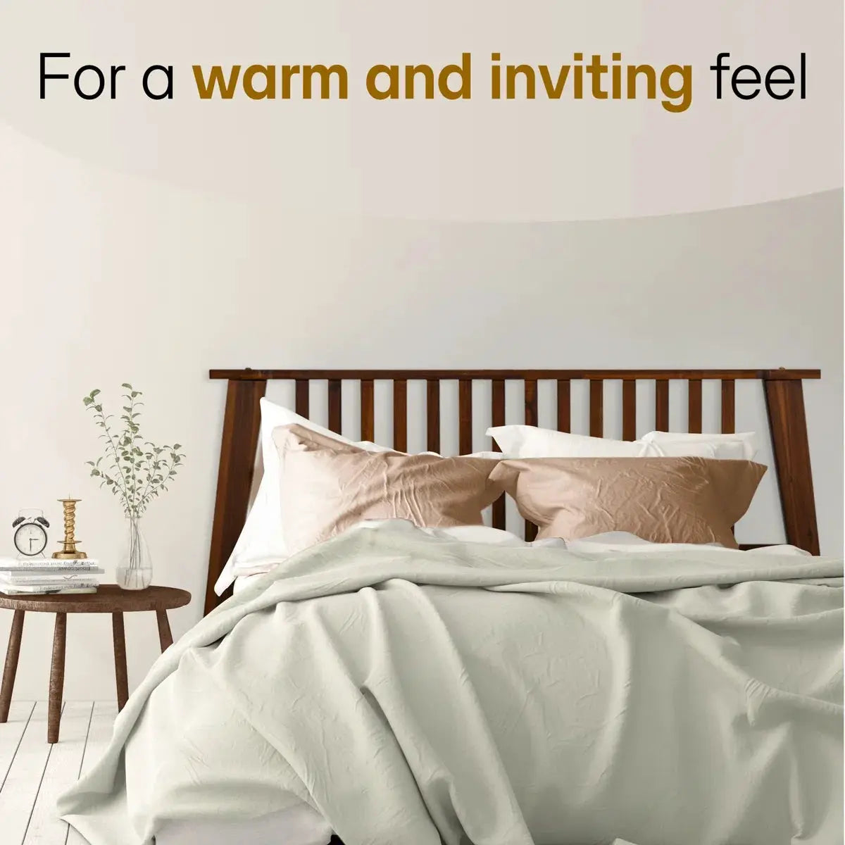 Kaylin Solid Wood Bed Frame by Megsu