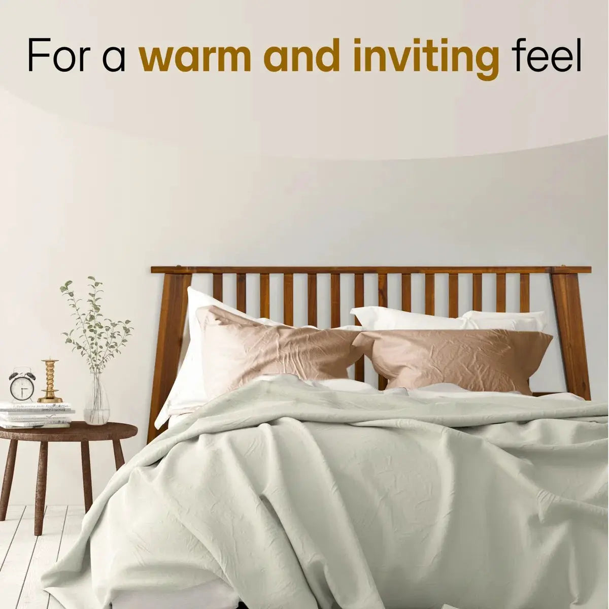 Kaylin Solid Wood Bed Frame by Megsu