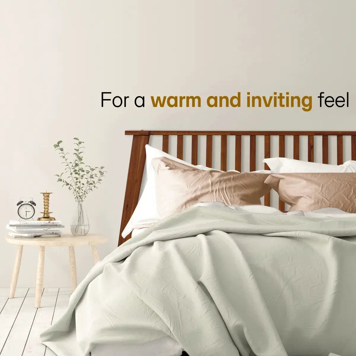 Kaylin Solid Wood Bed Frame by Megsu