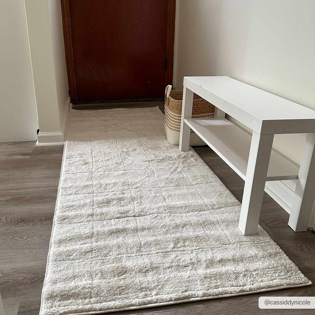 Keanu Ivory Area Rug by Boutique Rugs