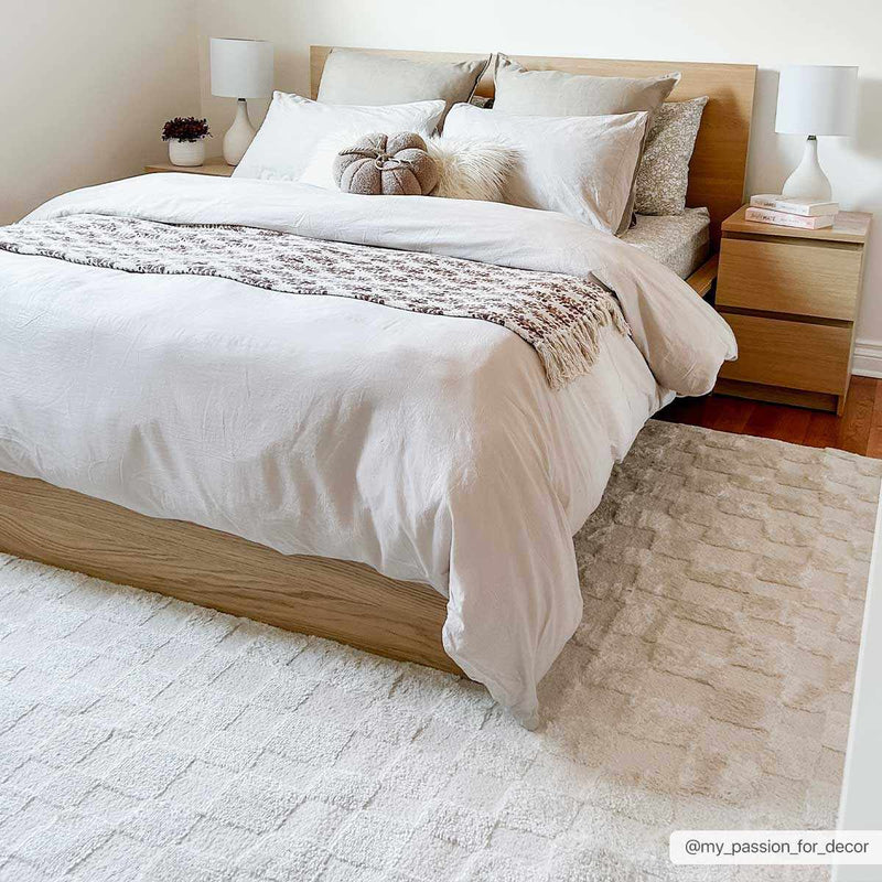 Keesa Checkered Area Rug by Boutique Rugs