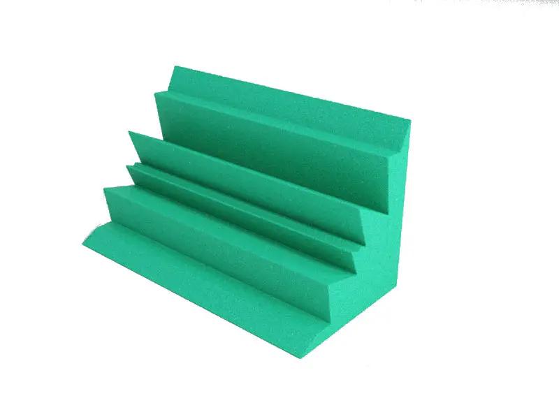 Acoustic Foam Corner Kits | Bass Traps + Corner Cubes by SoundAssured