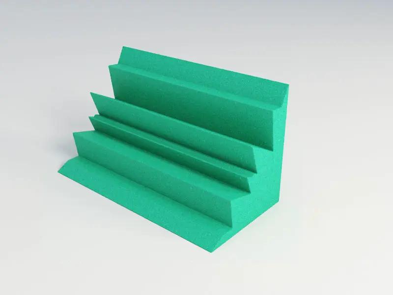 Acoustic Foam Corner Bass Traps, 12 x 12 x 24 Inch, NRC 1.20, 13 Colors by SoundAssured