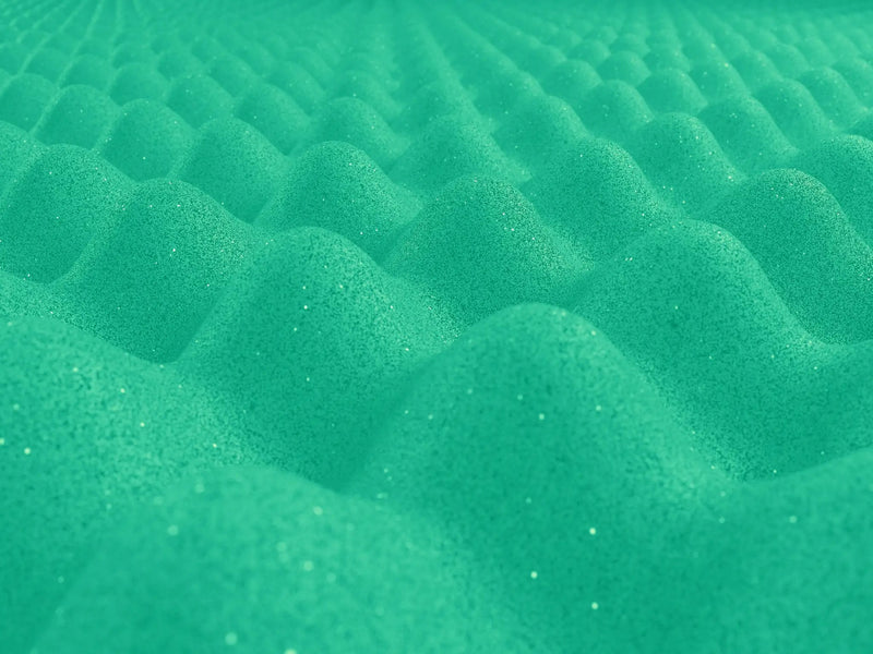 Egg Crate Acoustic Foam Panels | 12 Colors | Sound Absorbing Foam by SoundAssured