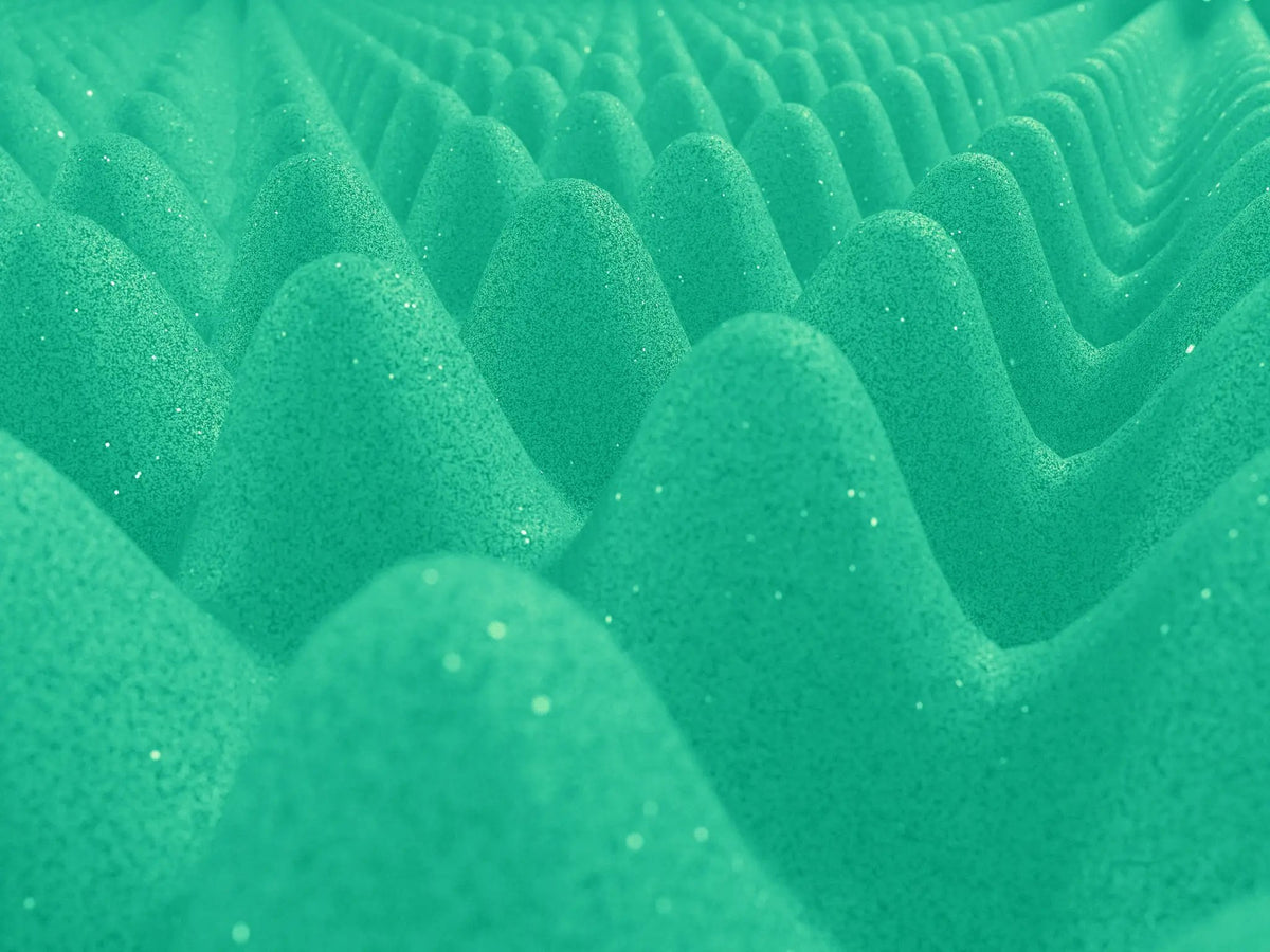Egg Crate Acoustic Foam Panels | 12 Colors | Sound Absorbing Foam by SoundAssured