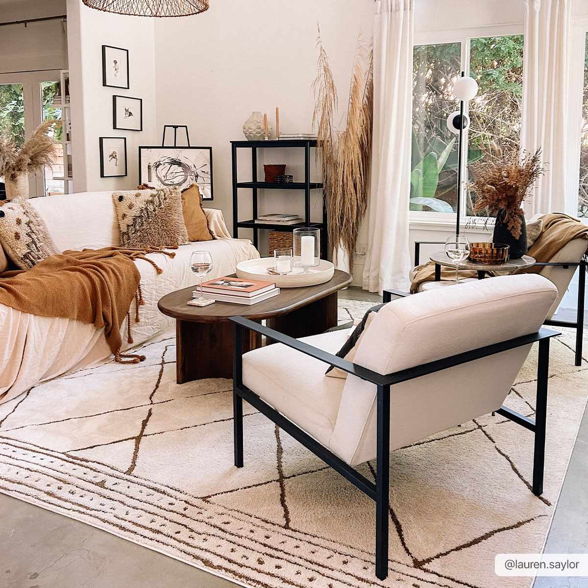 Keone Area Rug - Clearance by Boutique Rugs