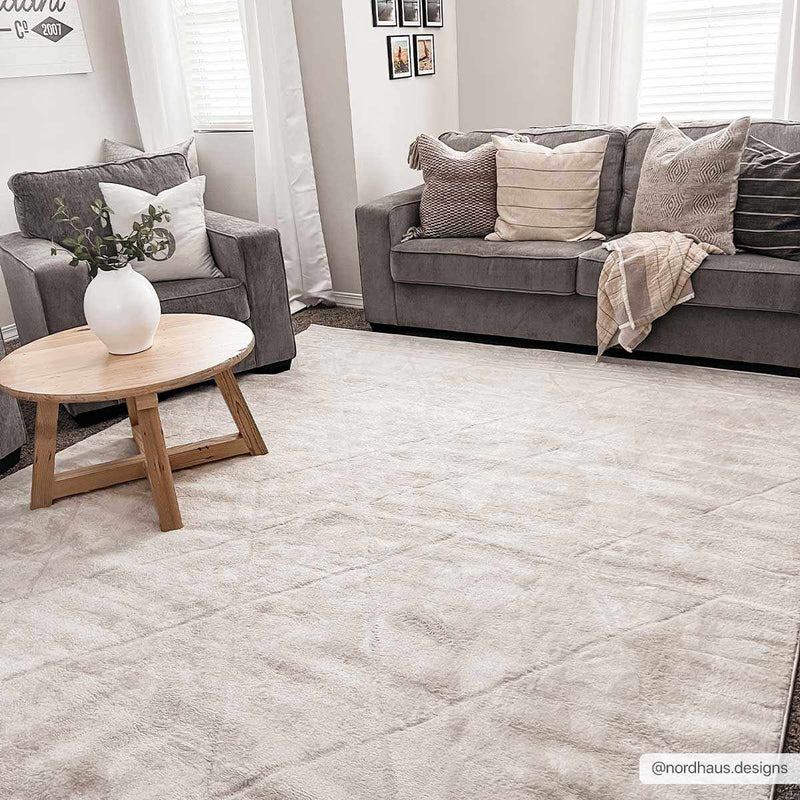 Keone Ivory Area Rug by Boutique Rugs