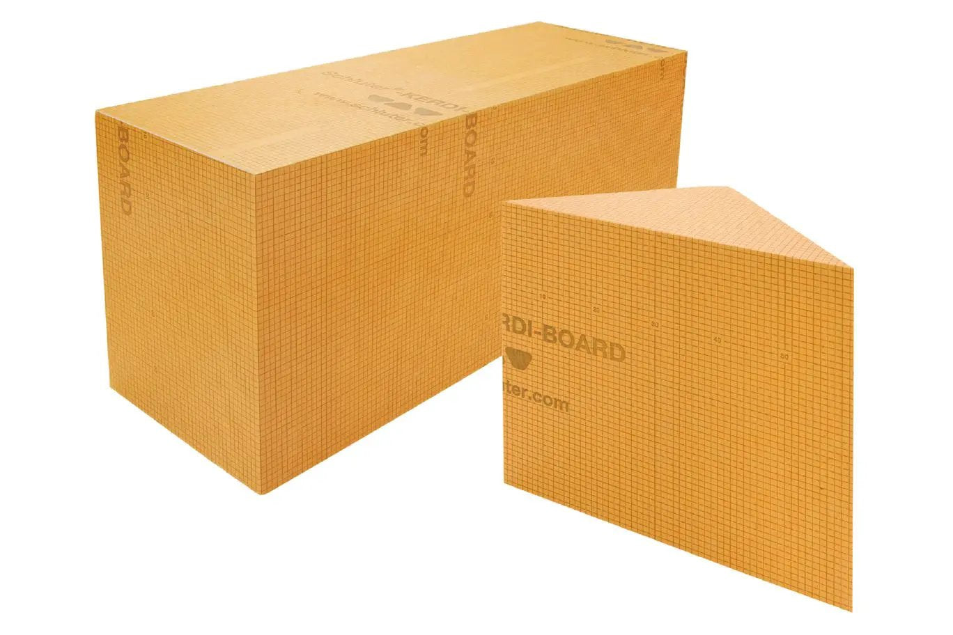 Schluter® Waterproof Shower Bench by The Original Granite Bracket