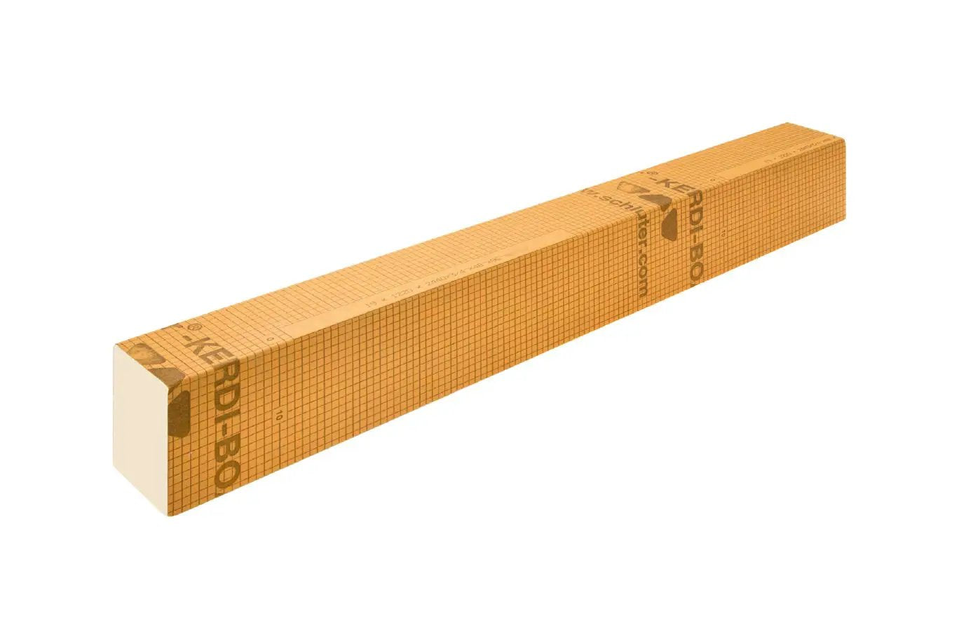 Schluter® Kerdi Board Waterproof Shower Curb by The Original Granite Bracket