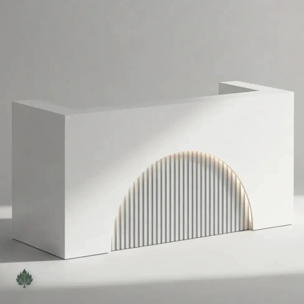 Beckett · Front Reception Desk by Arc Grove