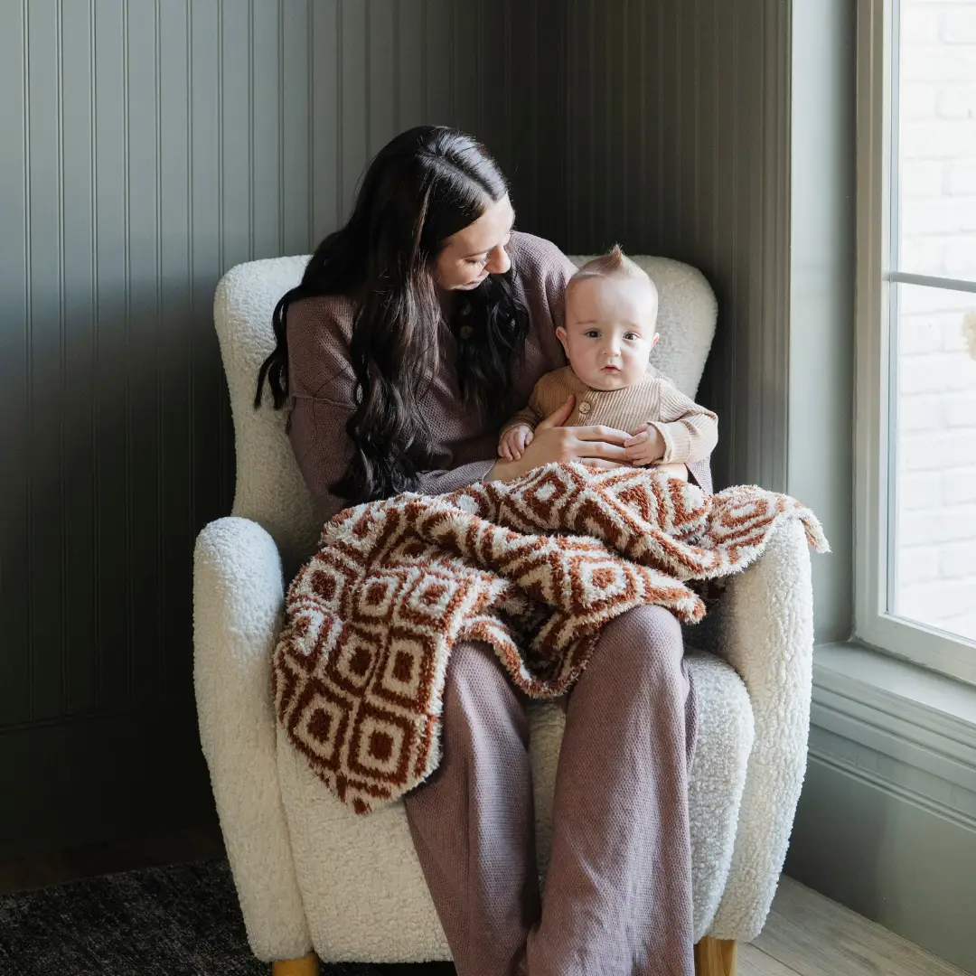 Double-Layer Bamboni® Receiving Blankets by HouseOfZazla