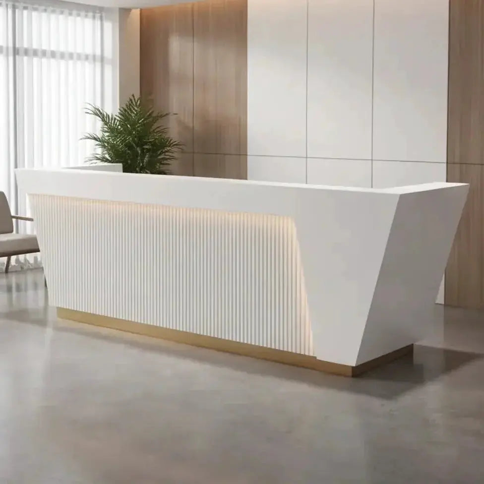 Elliora · Front Reception Desk by Arc Grove